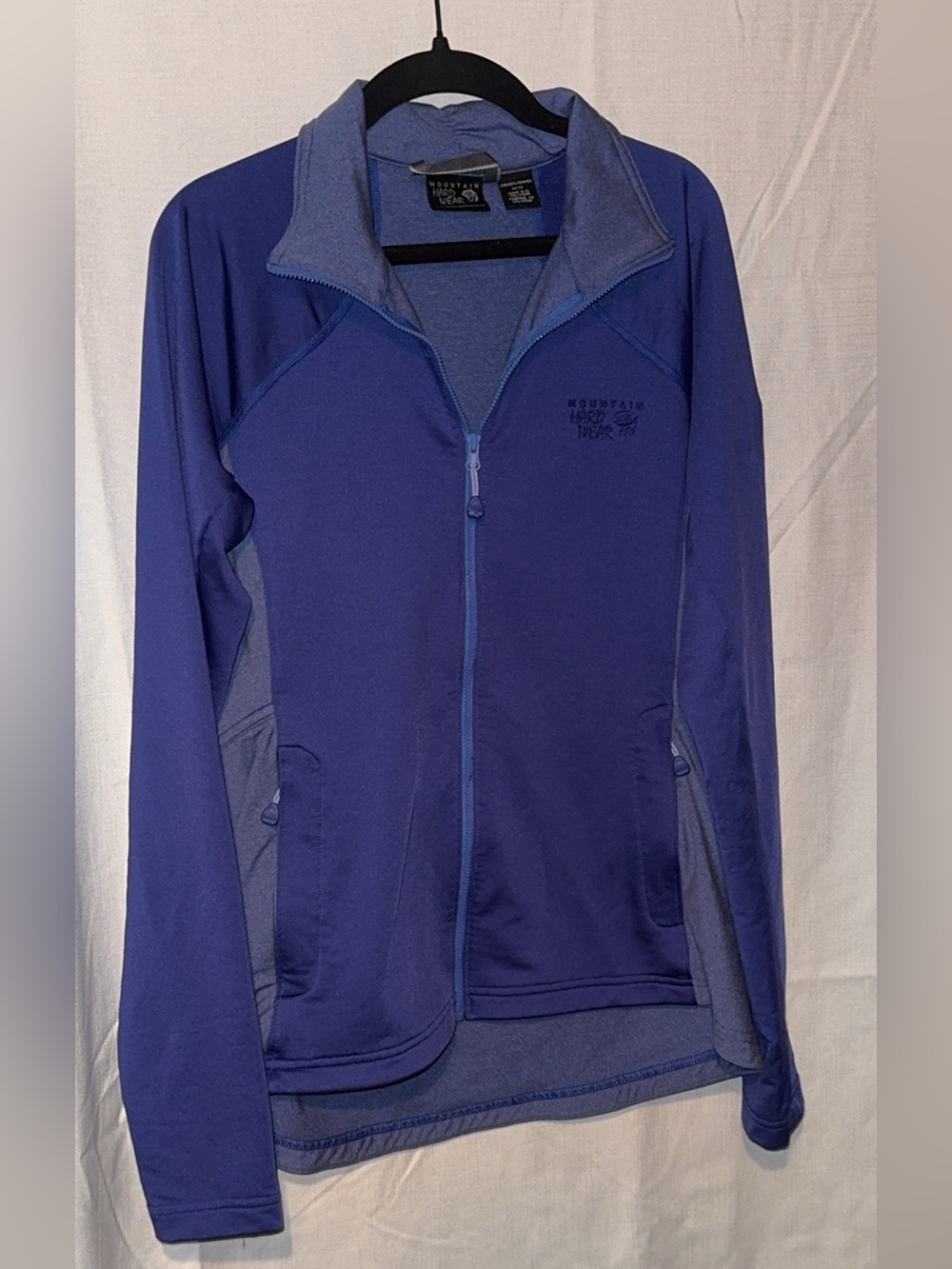 Mountain Hardwear Women's Full-Zip Utility Jacket - Royal Blue